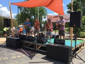 AtwoodFest 2016 - sound services by 608 Sound & Light
