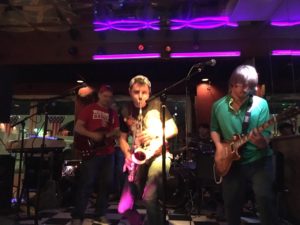 A favorite local band performing at a bar - sound by 608 Sound & Light