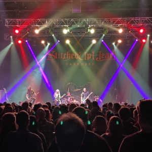Steve Litscher touring FOH TM with Stitched Up Heart