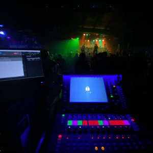 Steve Litscher TM FOH on tour