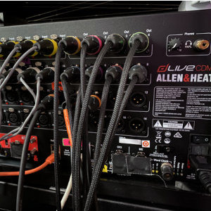 Allen Heath mixrack