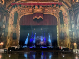 Steve Litscher on tour with Steel Panther